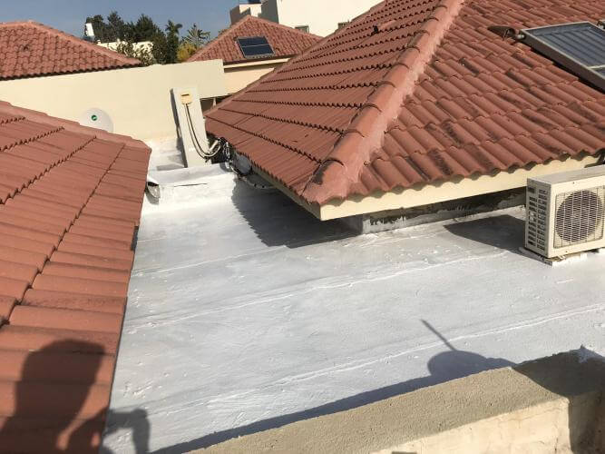 איטום גג בבית פרטי